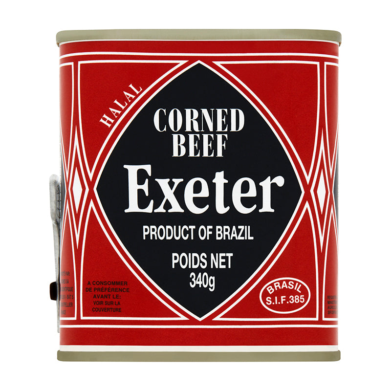 HALAL CORNED BEEF EXETER