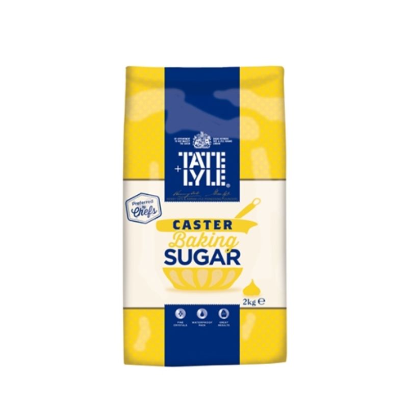 Tate & Lyle Caster Sugar 25Kg