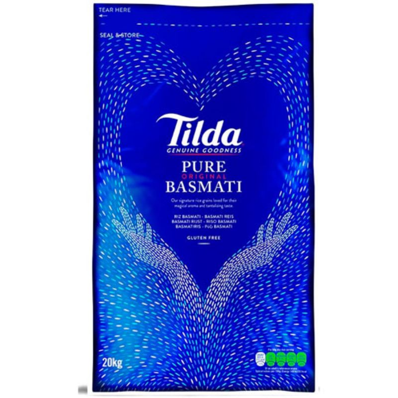 Tilda Basmati Rice 20Kg