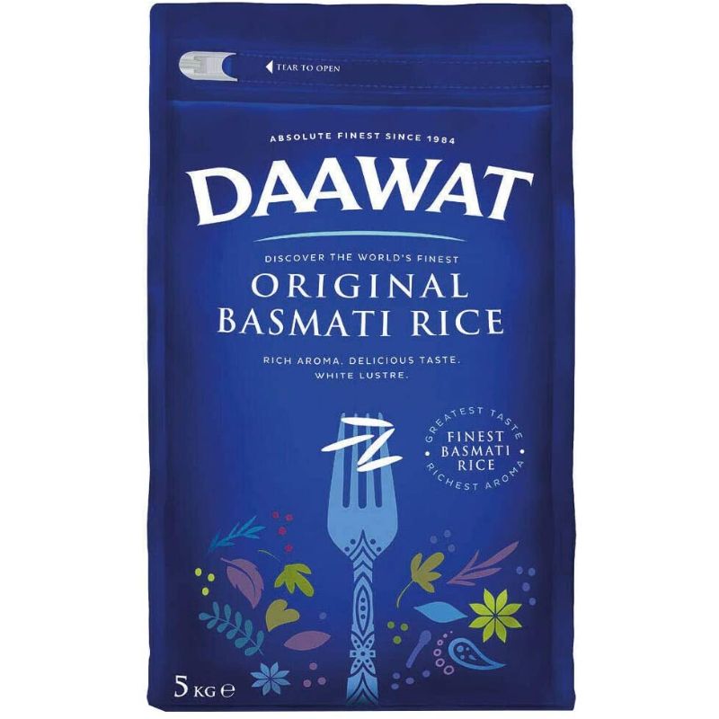 Daawat Original Basmati Rice 5kg