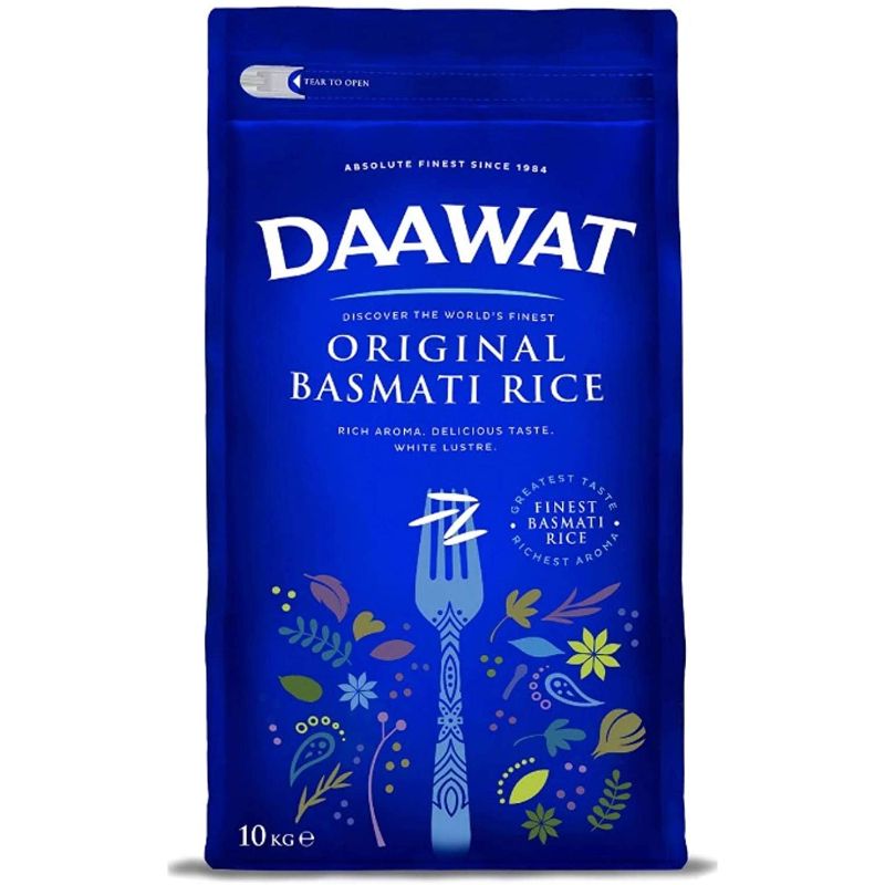Daawat Original Basmati Rice 10kg