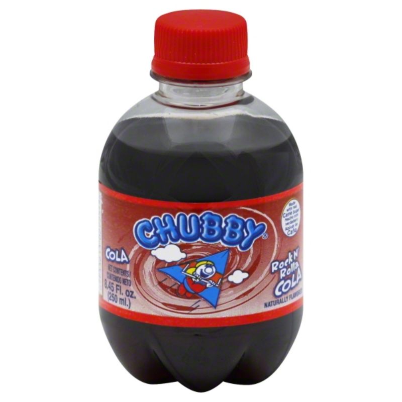 Chubby Cola Champion 24X250 ML