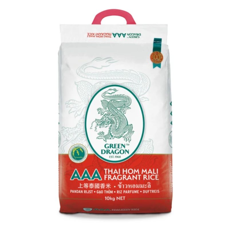 Green Dragon Long Grain Basmati Rice 10kg