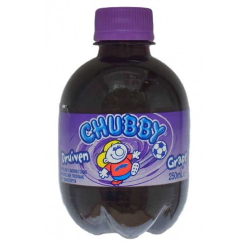 Chubby Grape 24X250 ml