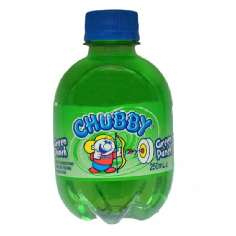 Chubby Green Punch 24X250 ml