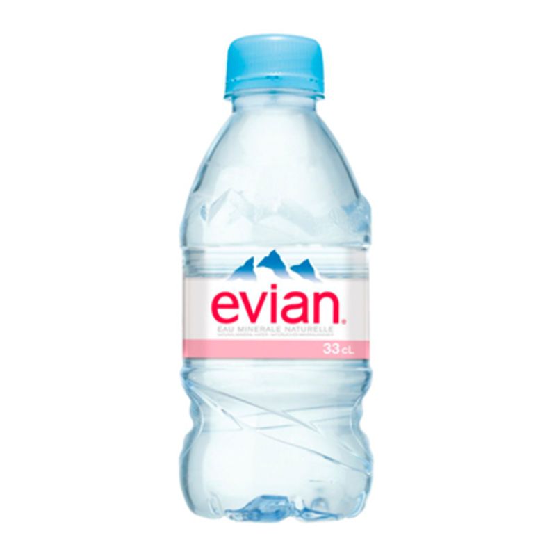 Evian Water (24 X 33cl)