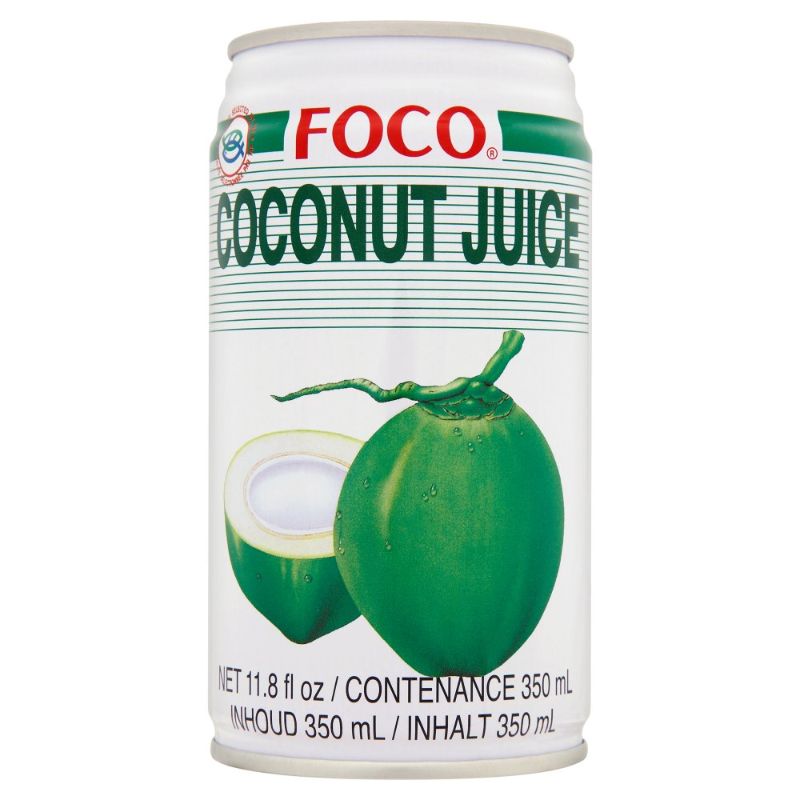 Foco Coconut Juice 350 ml (Pack of 24)