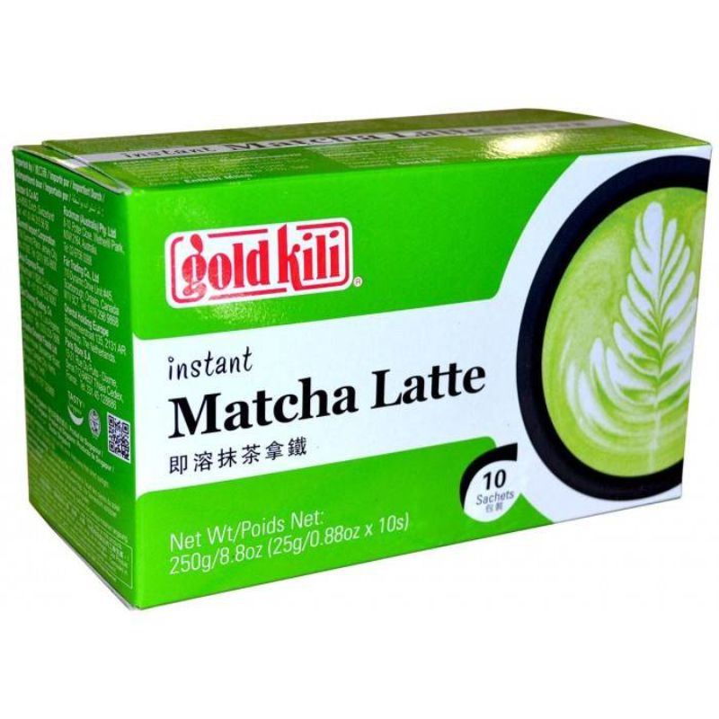 Gold Kili Instant Ginseng Green Tea 24X360gms