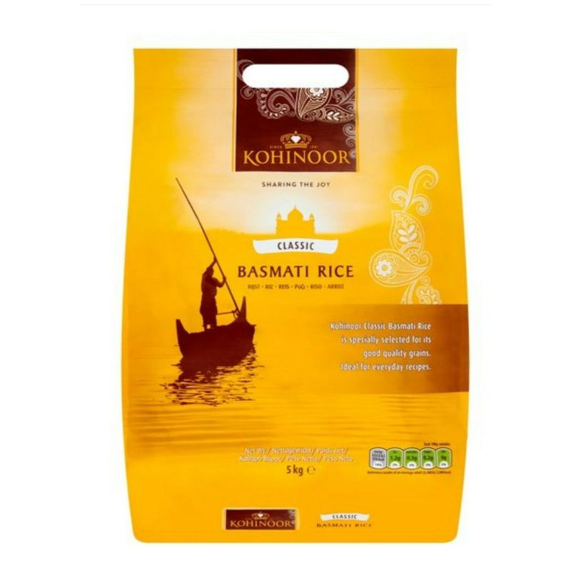 KOHINOOR Basmati Rice 5kg