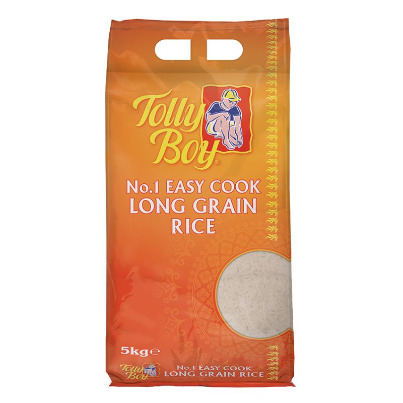 TOLLY BOY Easy Cook Long Grain 5kg
