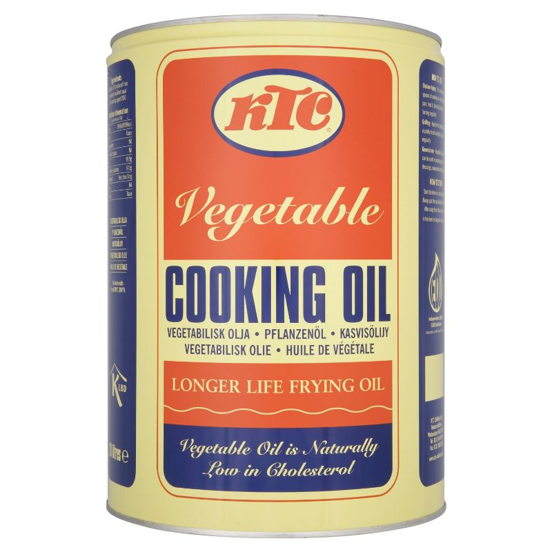 KTC VEGETABLE OIL (CAN) 20L