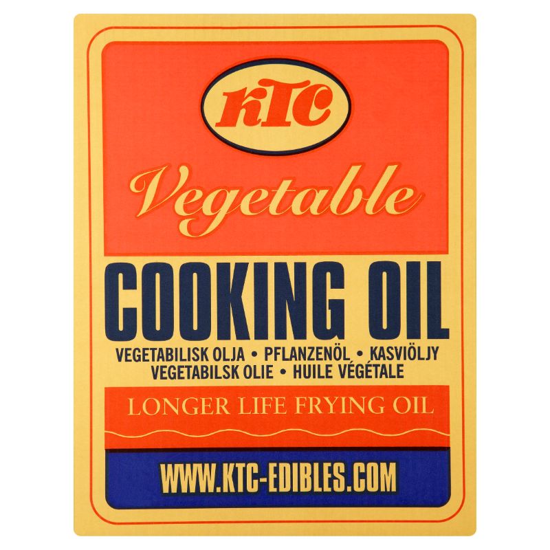 KTC VEGETABLE OIL (BOTTLE IN BOX) 20L