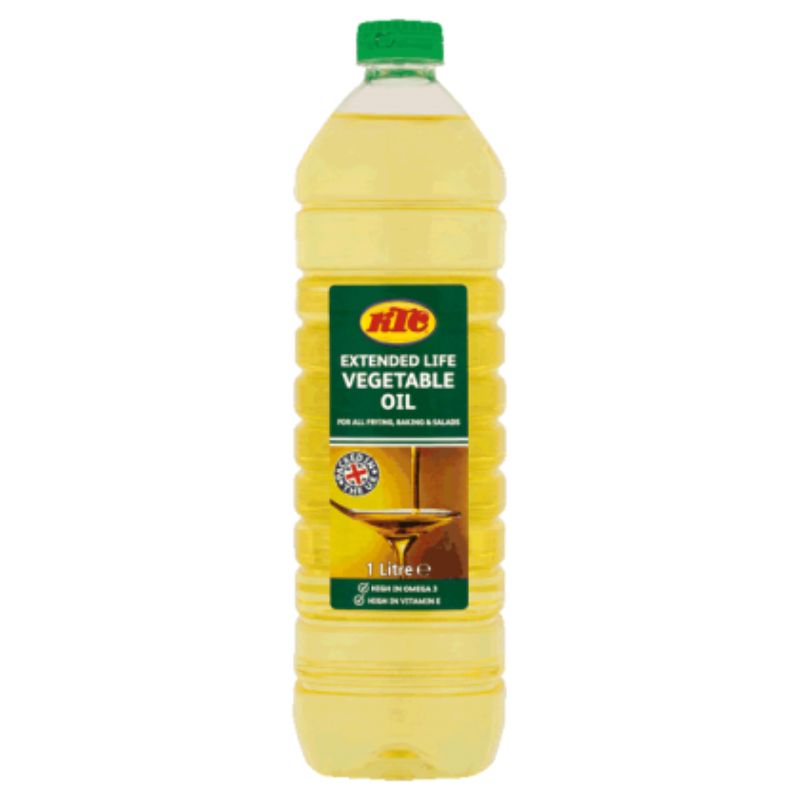 KTC VEGETABLE OIL EXTENDED LIFE (PET) 6x 1L