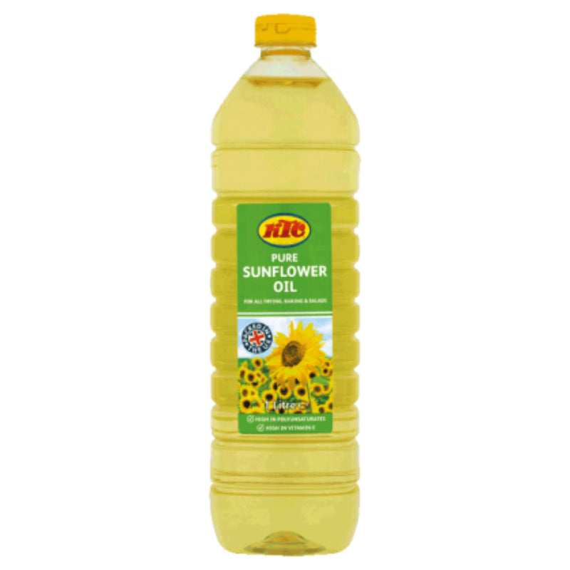 KTC SUNFLOWER OIL (PET) 6x 1L