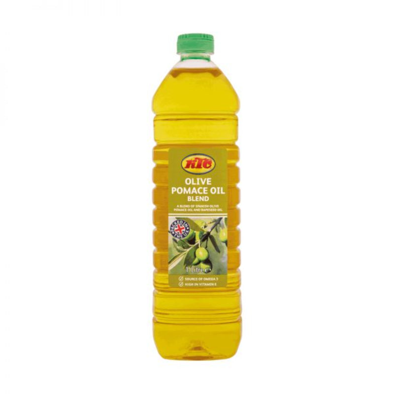 KTC BLENDED OLIVE POMACE OIL (PET)  6X1L