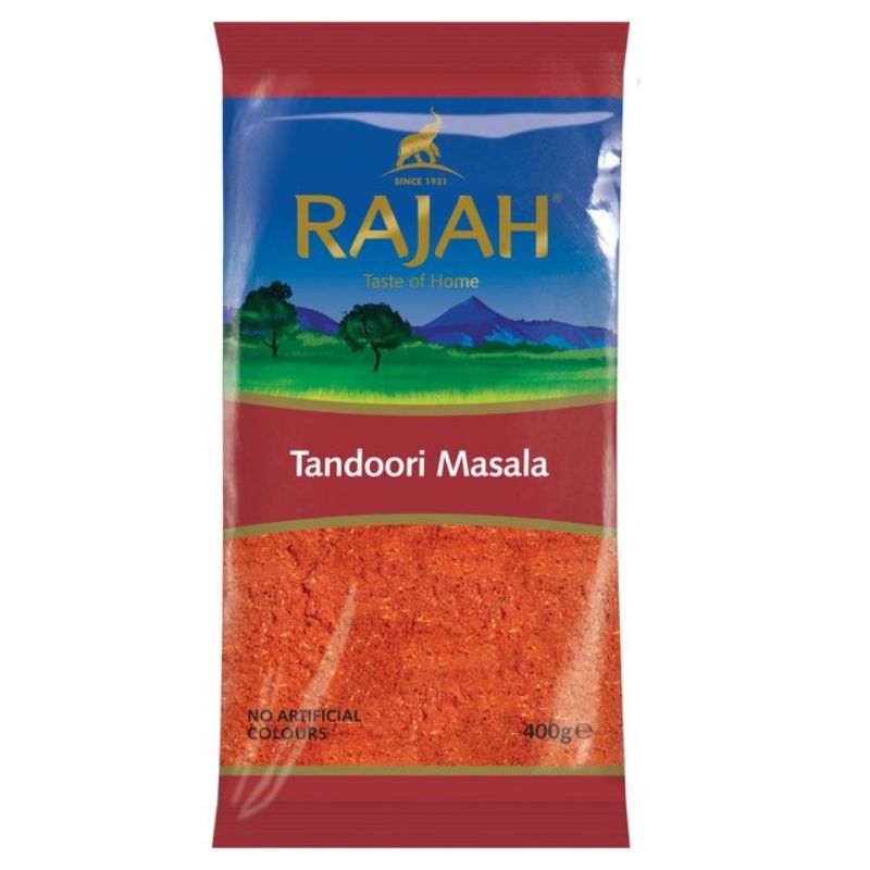 Rajah Tandoori Masala Natural [Case of 10x400g]