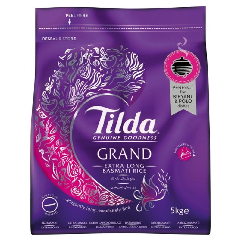 TILDA GRAND Basmati Rice 5kg