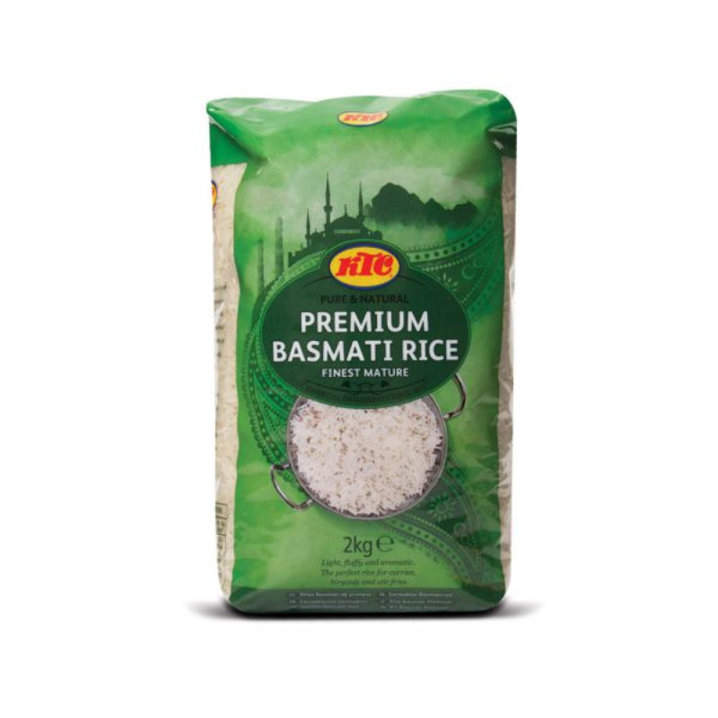KTC PREMIUM BASMATI RICE 2KG