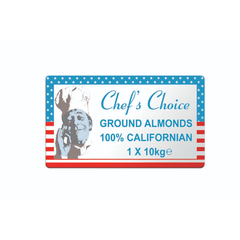 Chef's choice Ground Almonds 1x10kg