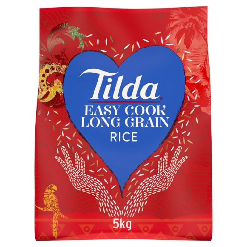 TILDA EASY COOK LONGGRAIN  BASMATI RICE 5kg