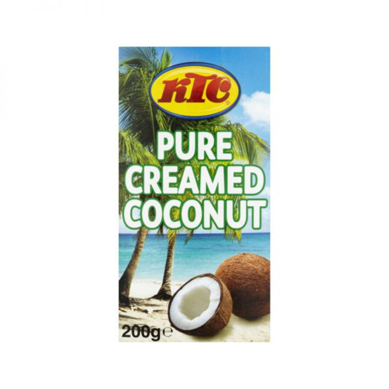 KTC CREAMED COCONUT 200G