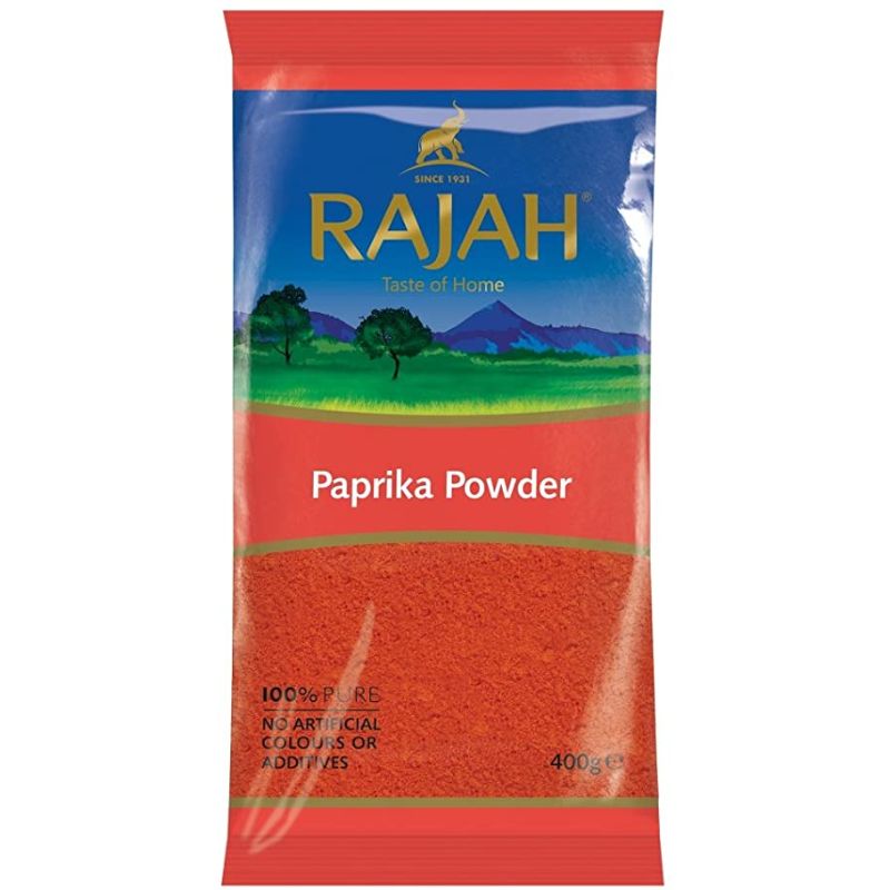 Rajah Ground Paprika [Case of 10x400g]
