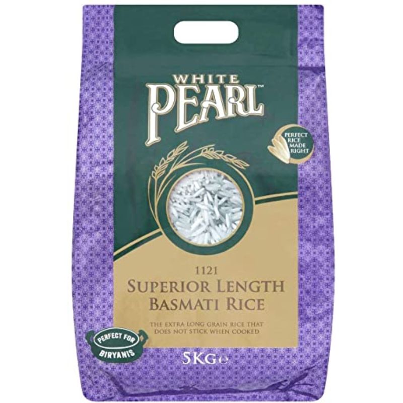 WHITE PEARL 1121 BASMATI 5kg
