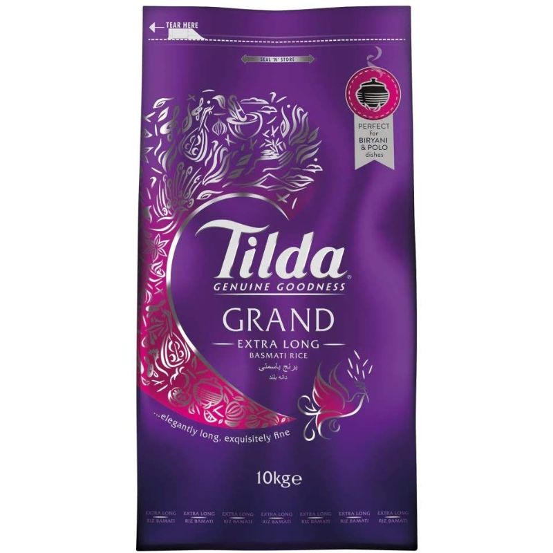 TILDA GRAND Basmati Rice 10kg