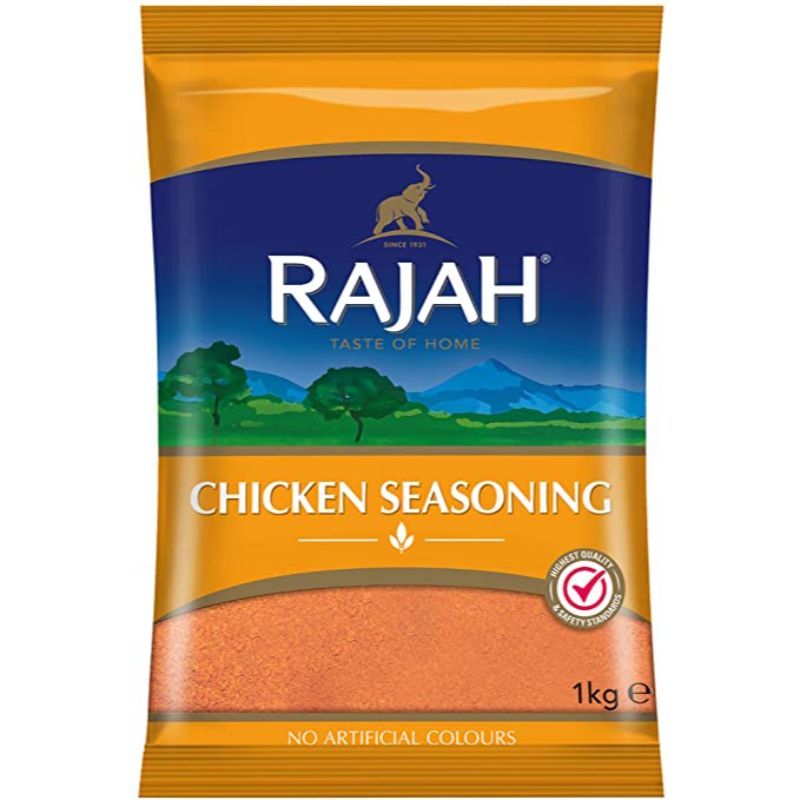 Rajah Chicken Seasoning [Case of  6 X 1kg]