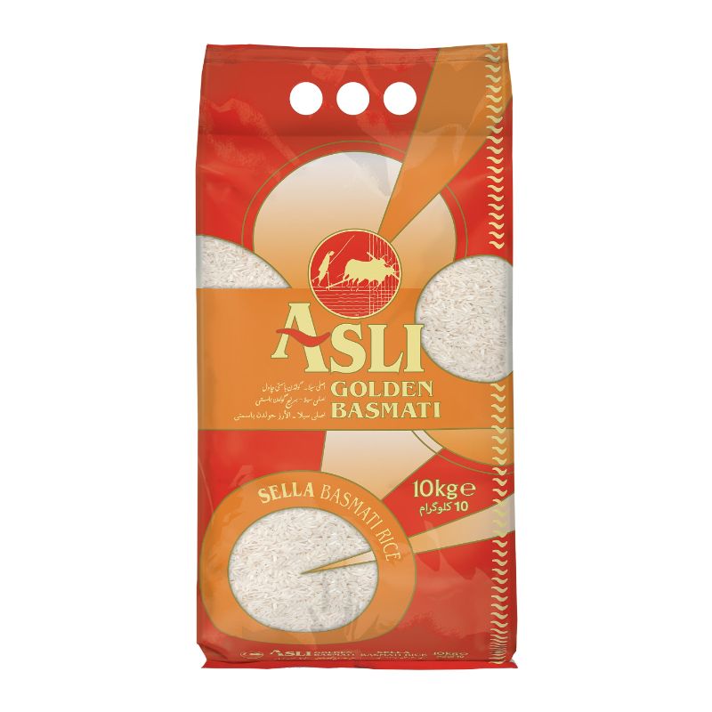 ASLI GOLDEN SELLA  Easy Cook Basmati 10kg