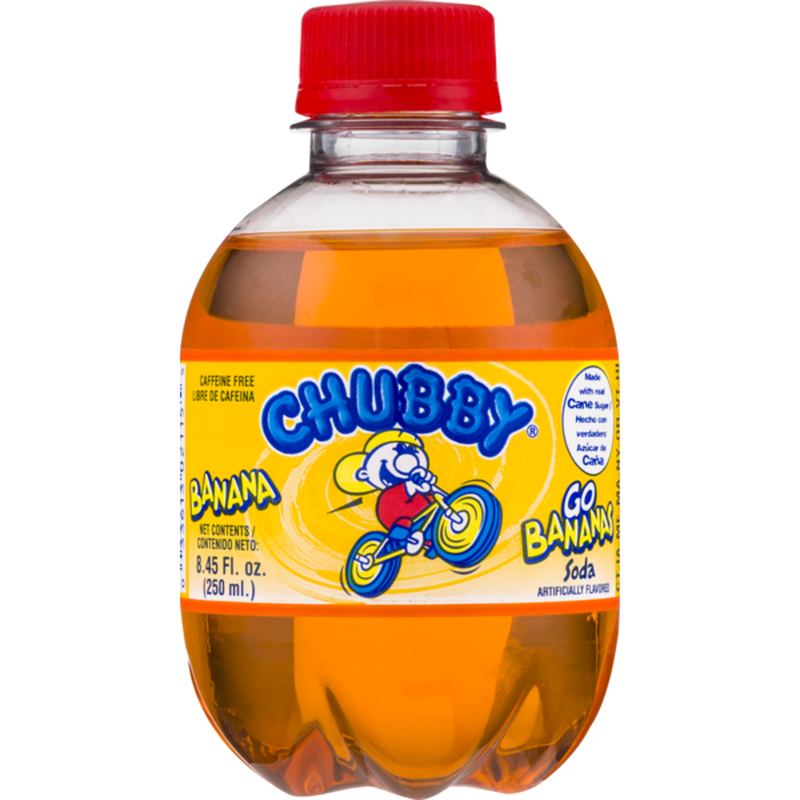Chubby Banana 24X250 ML
