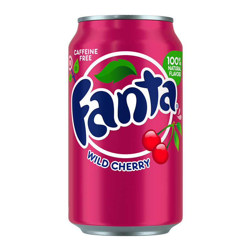 Cherry Fanta Cans  [24x330ml]