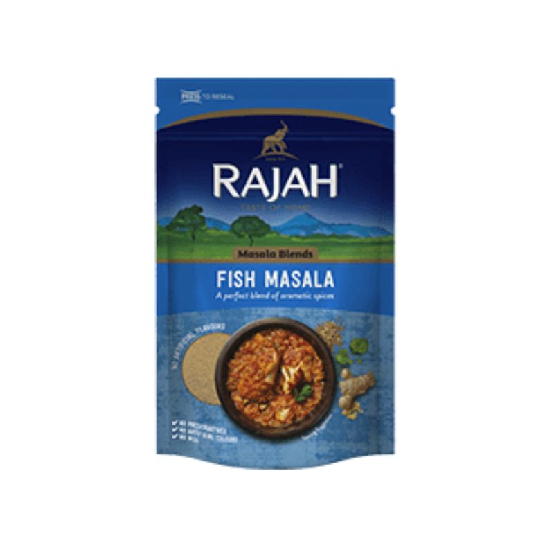 Rajah Fish Masala [Case of 10x80g]