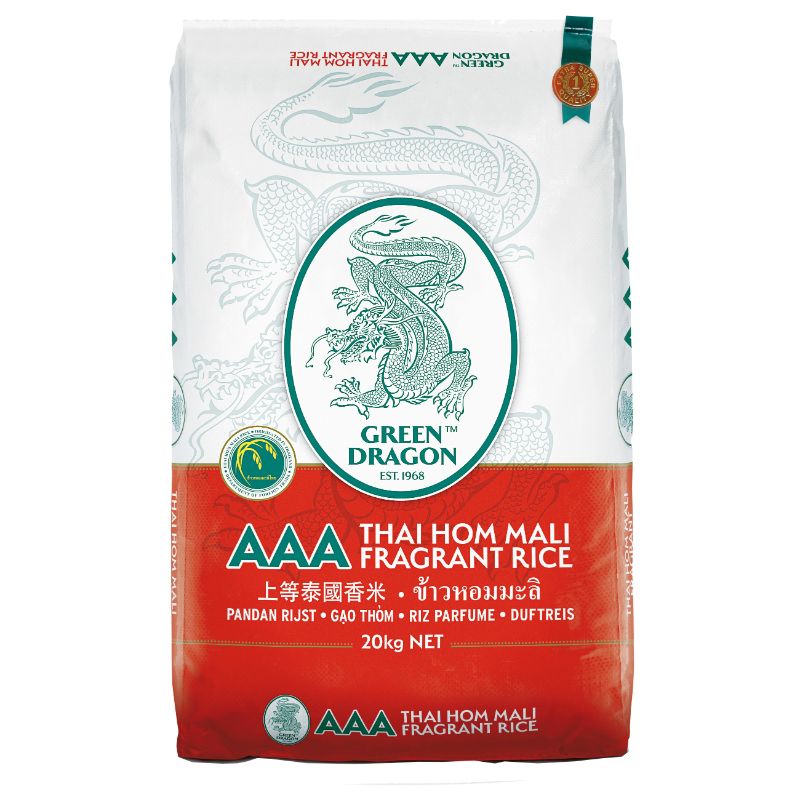 Green Dragon Thai Fragrant Rice 20kg