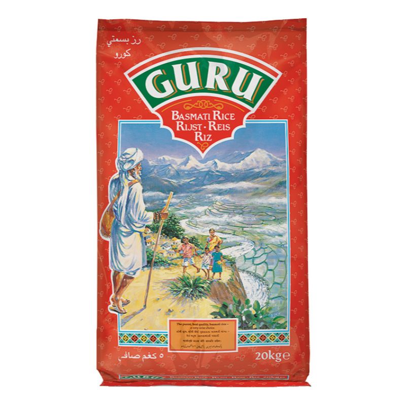 GURU Basmati Rice 20kg