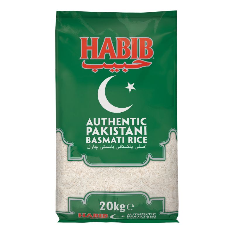 HABIB Basmati Rice 20kg – ZandH