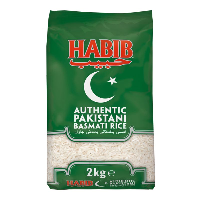 HABIB Basmati Rice 2kg  [6x2kg]