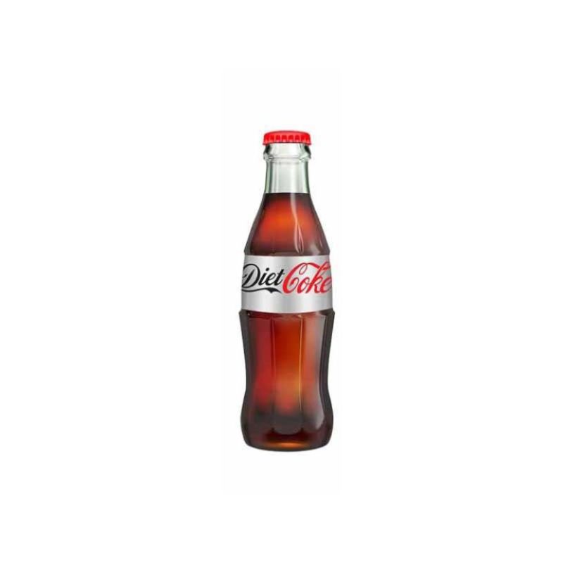 Diet Coke Glass Bottle GB [24x330ml]