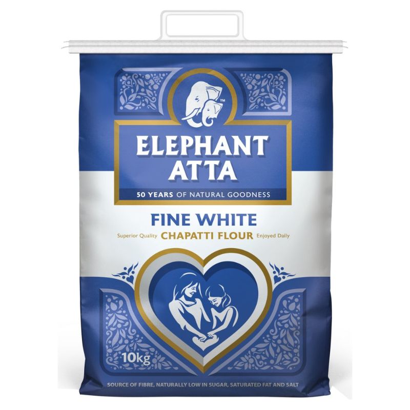 Elephant Atta Fine White Chapatti Flour