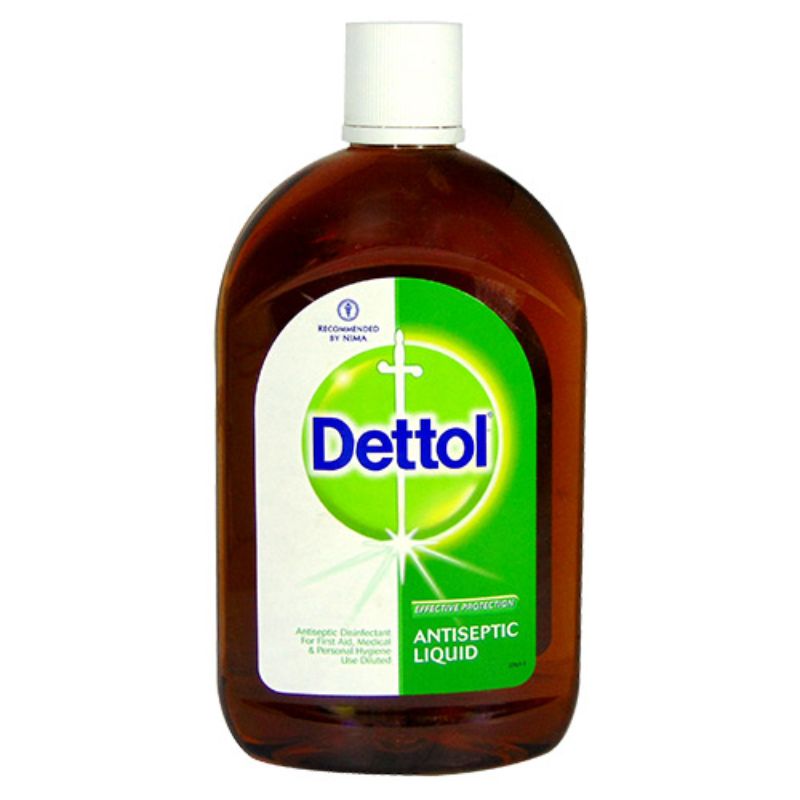 Dettol Antiseptic Liquid 6X500ML