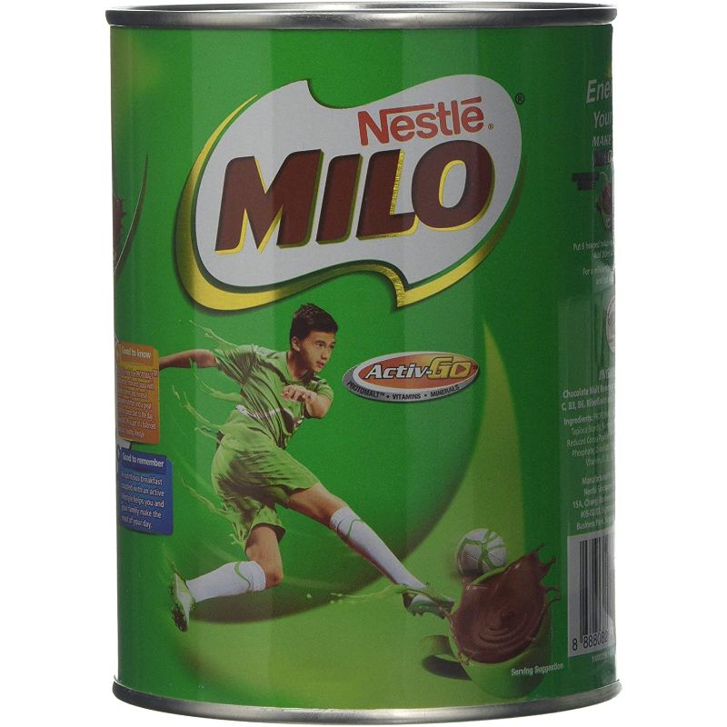 Milo Instant Malt Chocolate Powder 6X1.65kgs