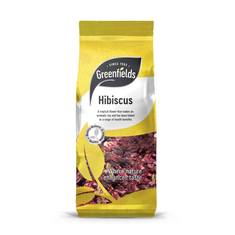 Greenfield's Hibiscus Flower 65g  [6x65g]