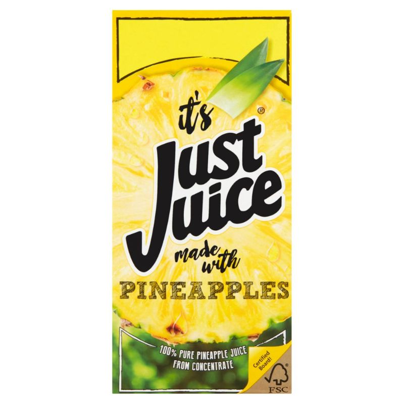 Just Juice Pineapple Juice 8X1L