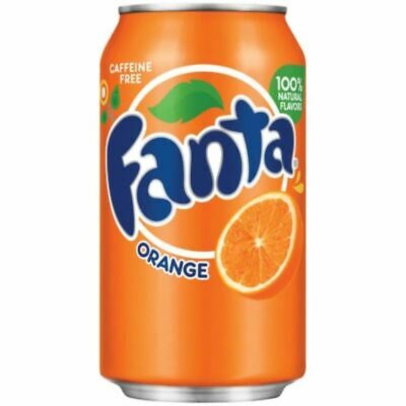 Fanta Orange Cans [24 X330ml]