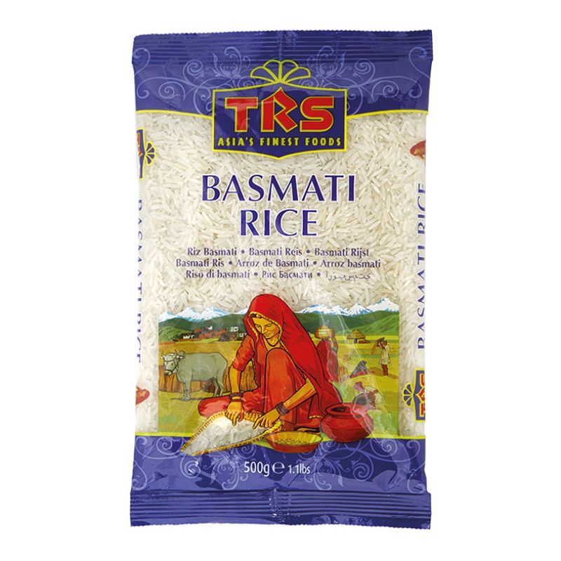 TRS Rice Basmati 500g [20x500g]
