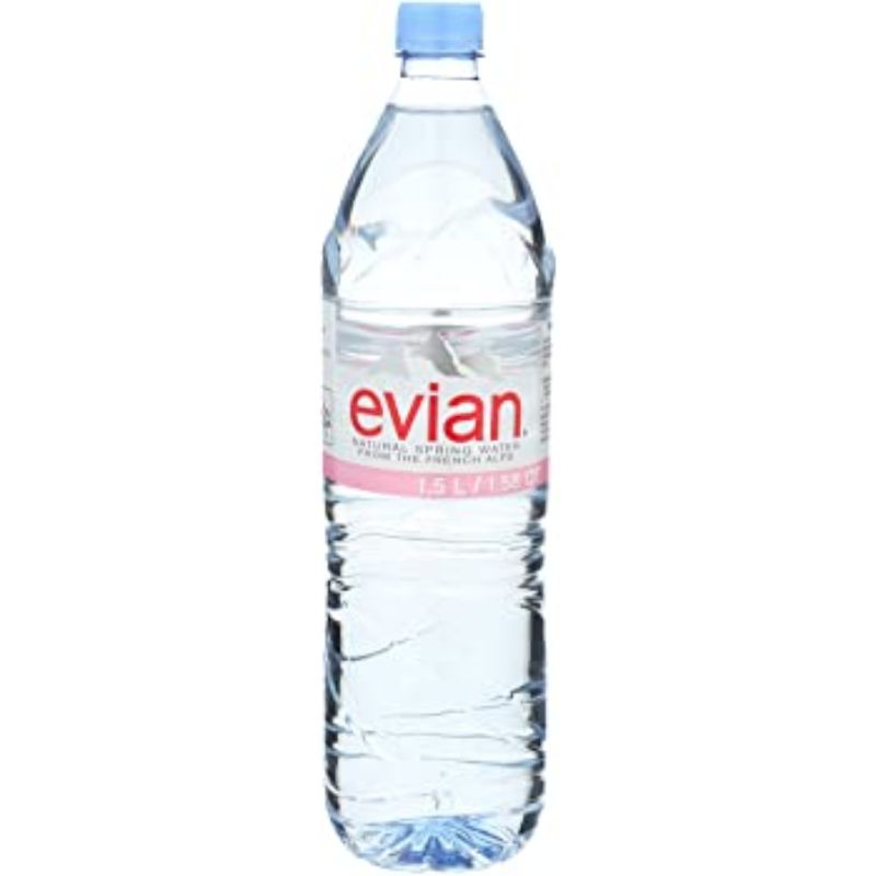 Evian Water [8x1.5ltr]