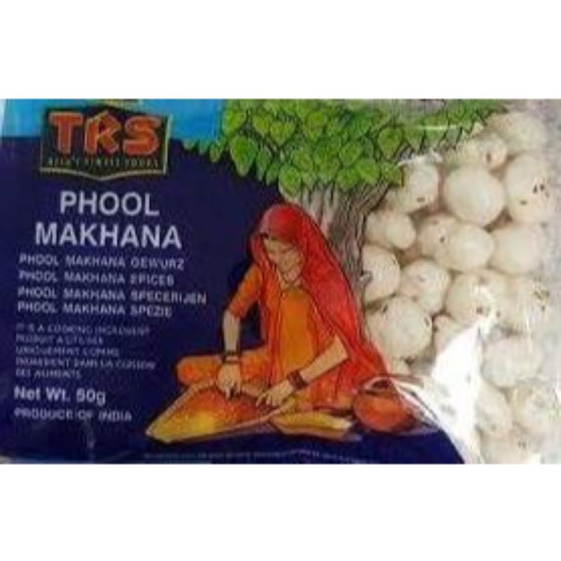 TRS Phool Makhana 50g [ 20x50g]
