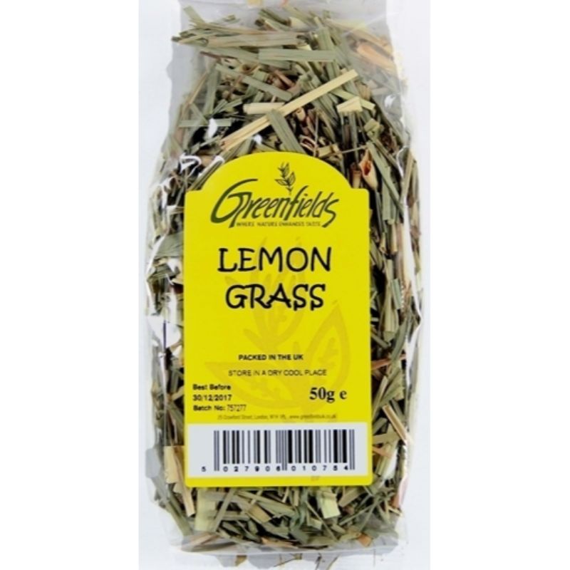 Greenfield's Lemon Grass 50g [8x50g]
