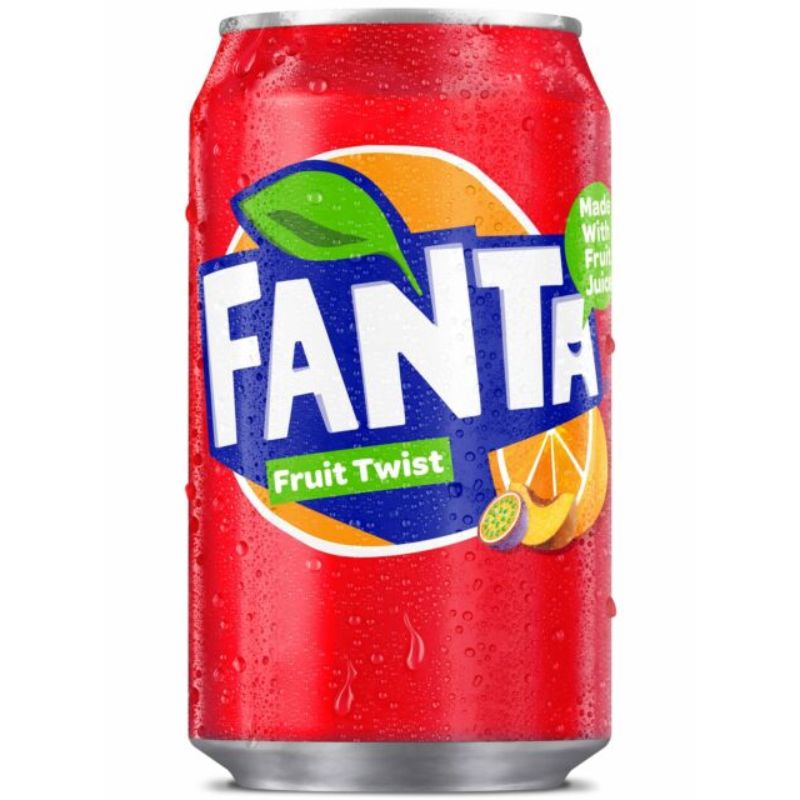 Fanta Fruit Twist Cans [24 X330ml]