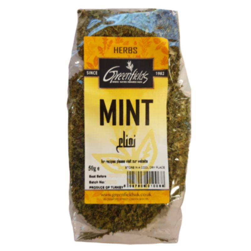 Greenfield's Mint 50g [8x50g]